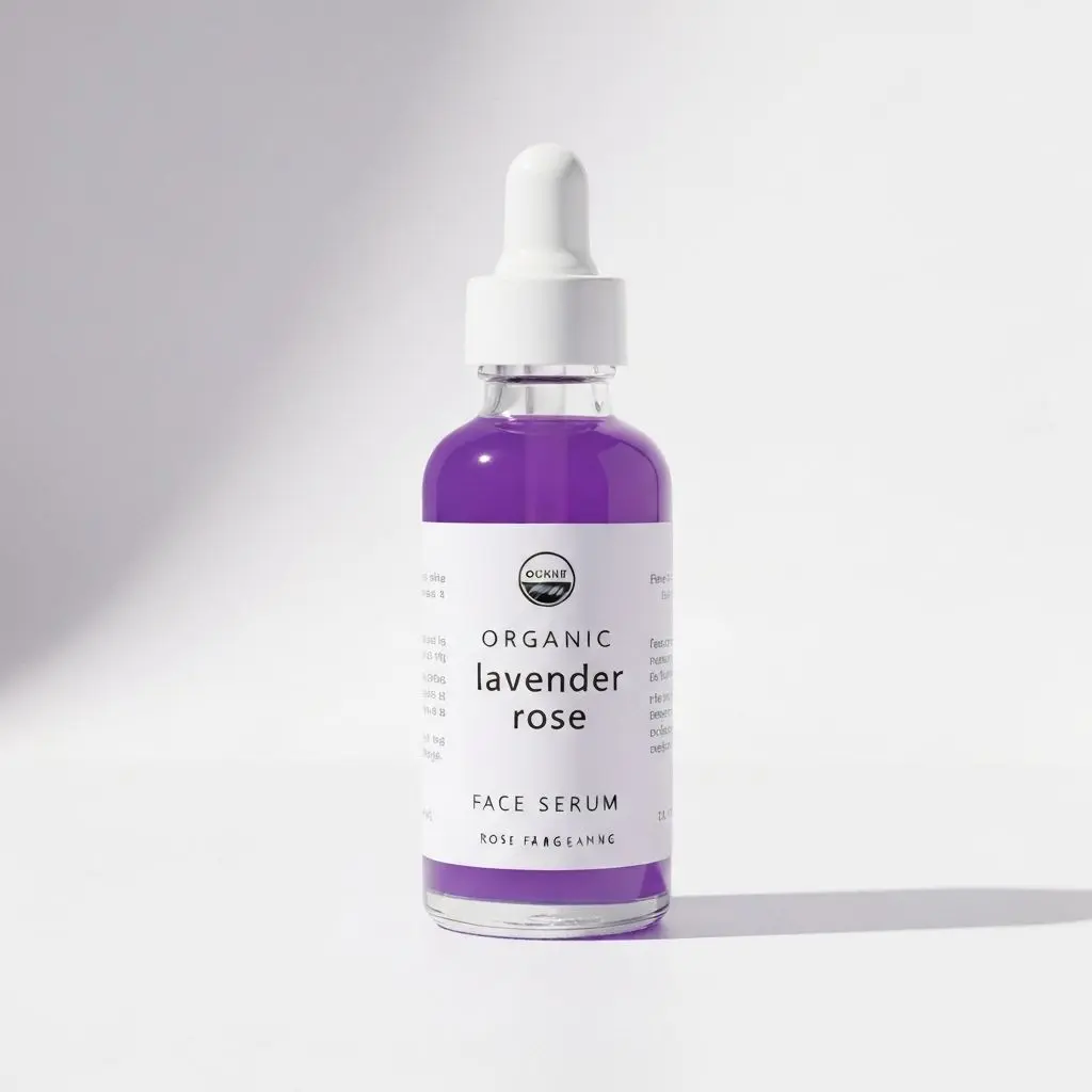 Lavender Rose Face Serum