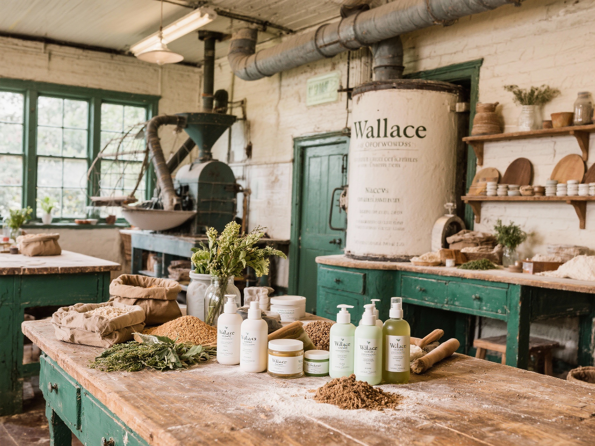 Wallace Organics company news and product launches